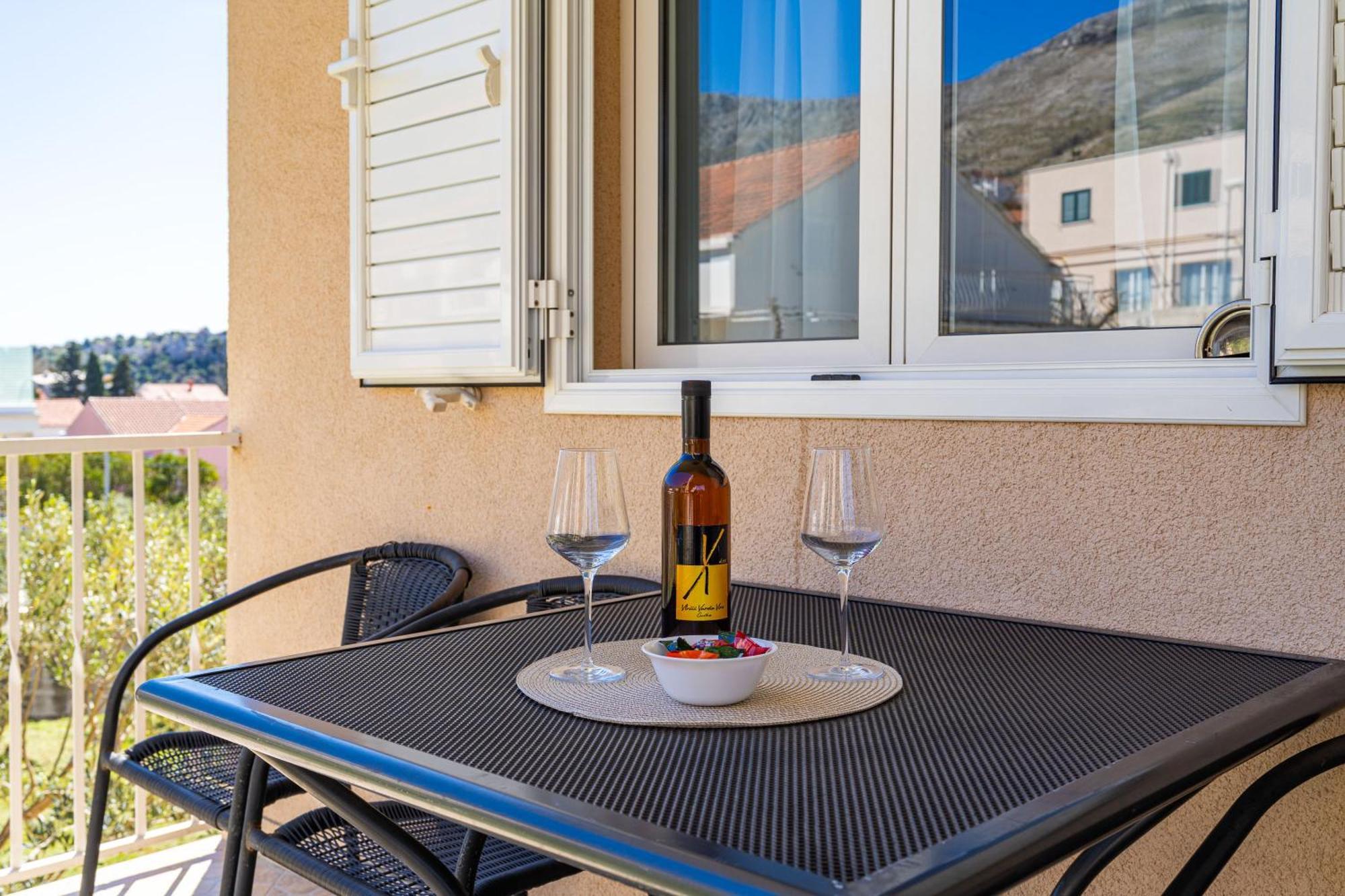 Apartment Fiorenini Mlini Exterior photo